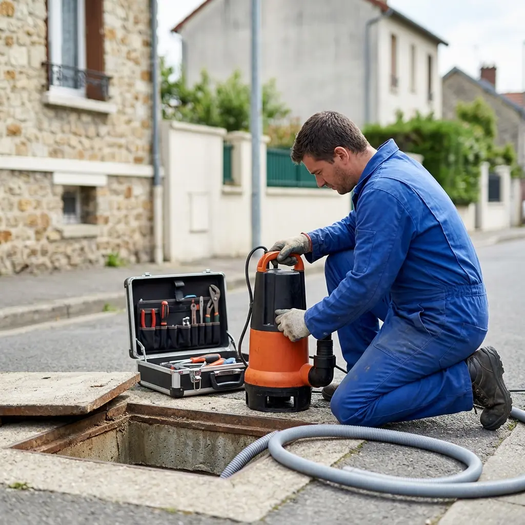 Dépannage pompe de relevage Cachan (94230)