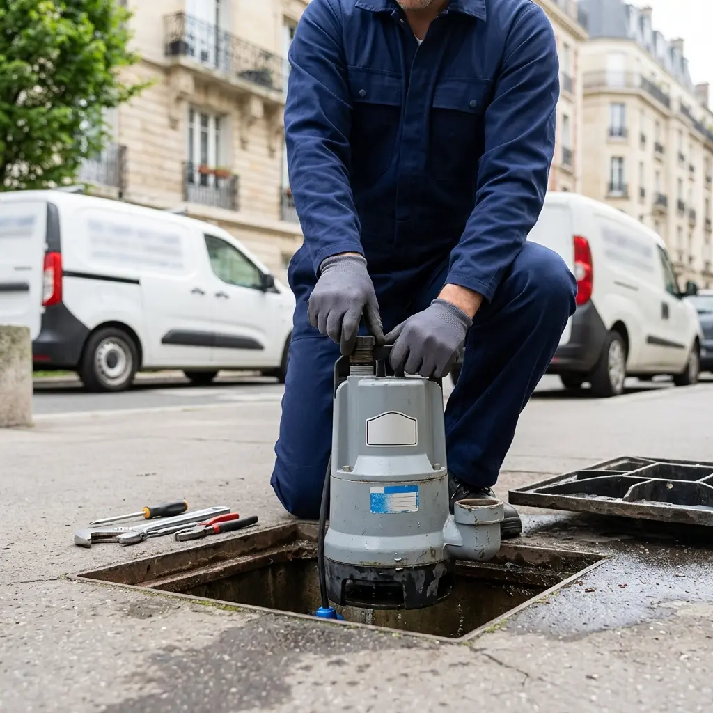 Comment se déroule l'intervention à Gentilly ?