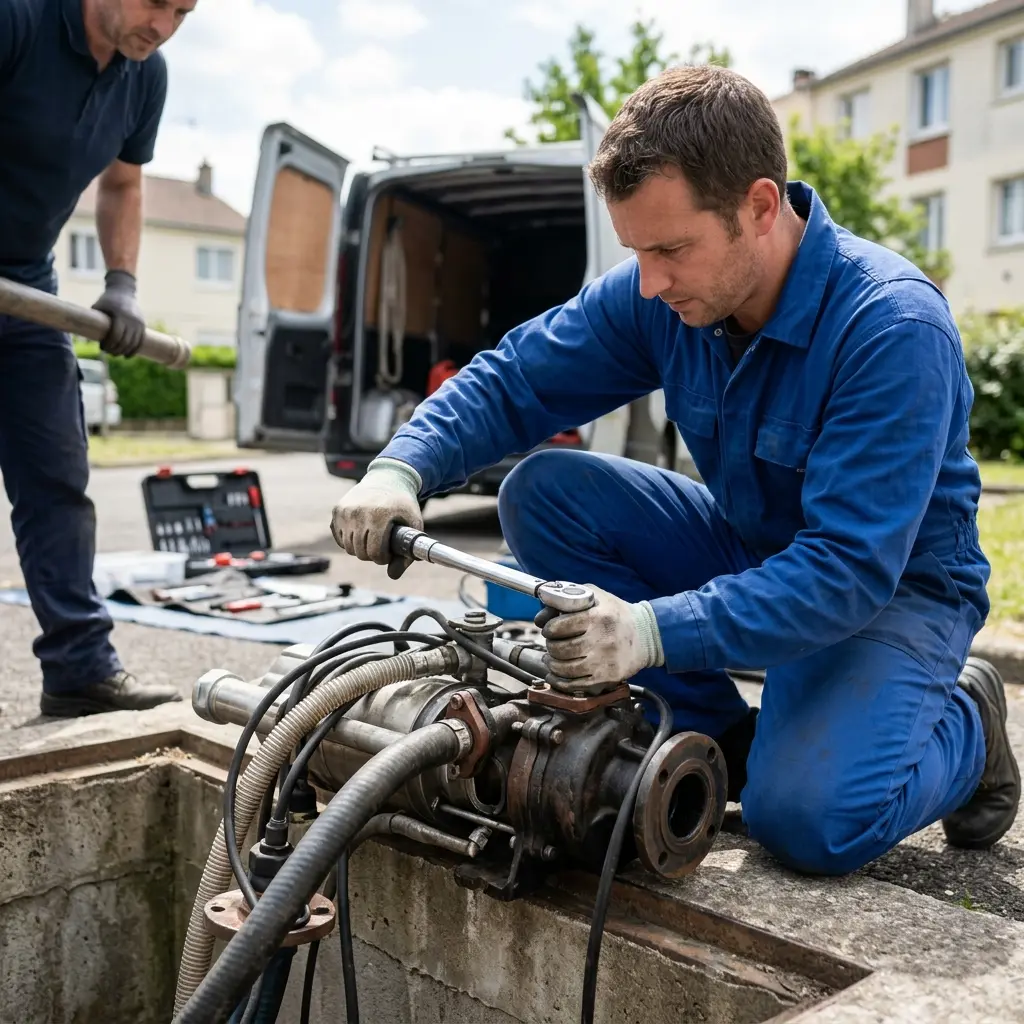 Comment se déroule l'intervention à Thiais ?