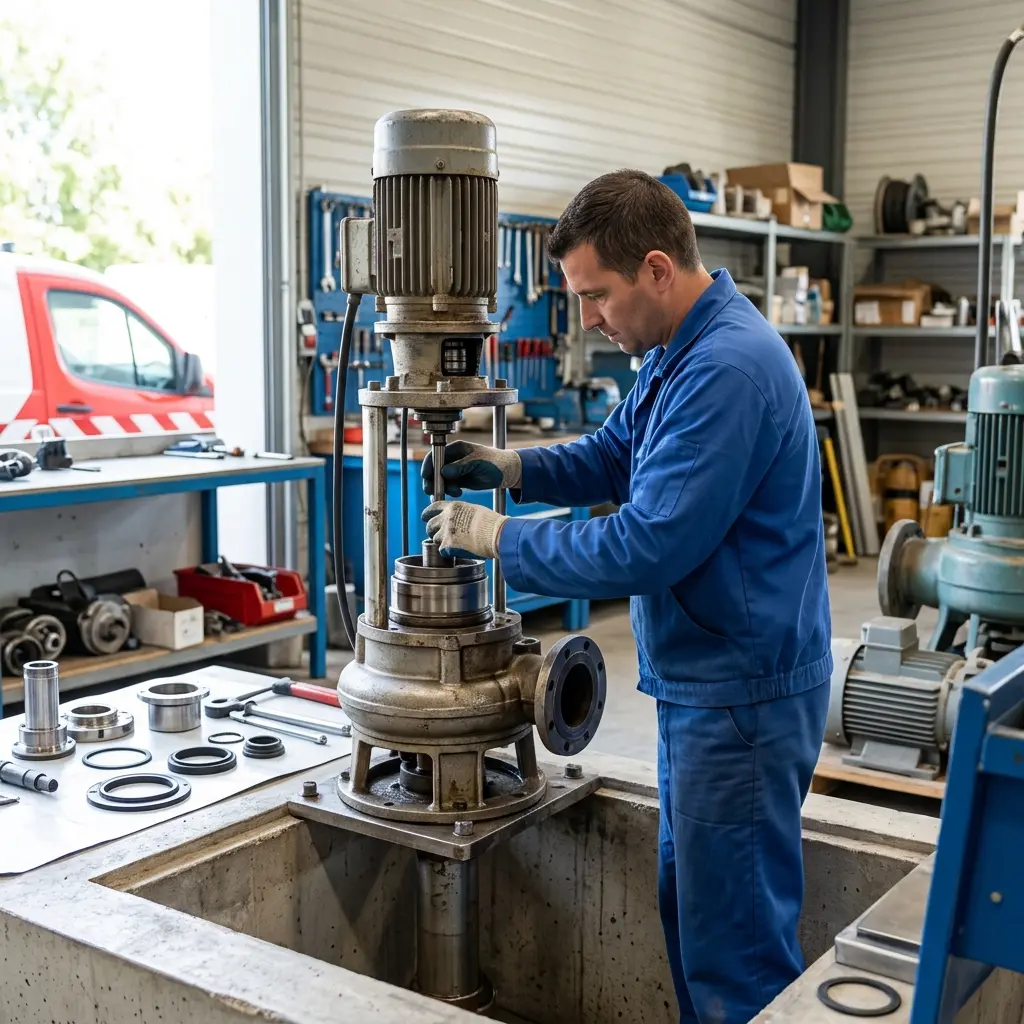 Notre approche technique sur place