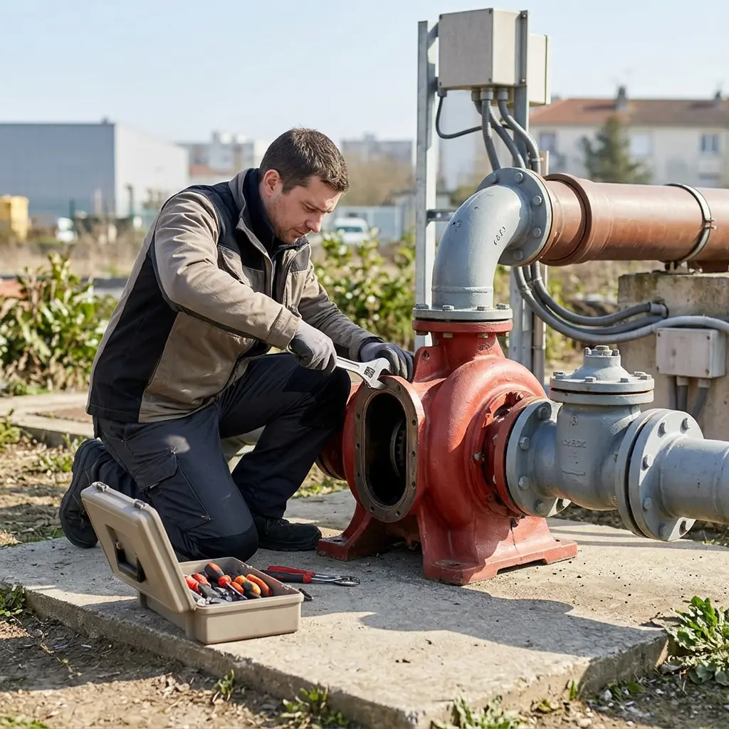 Expertise en dépannage pompe de relevage à Vitry-sur-Seine