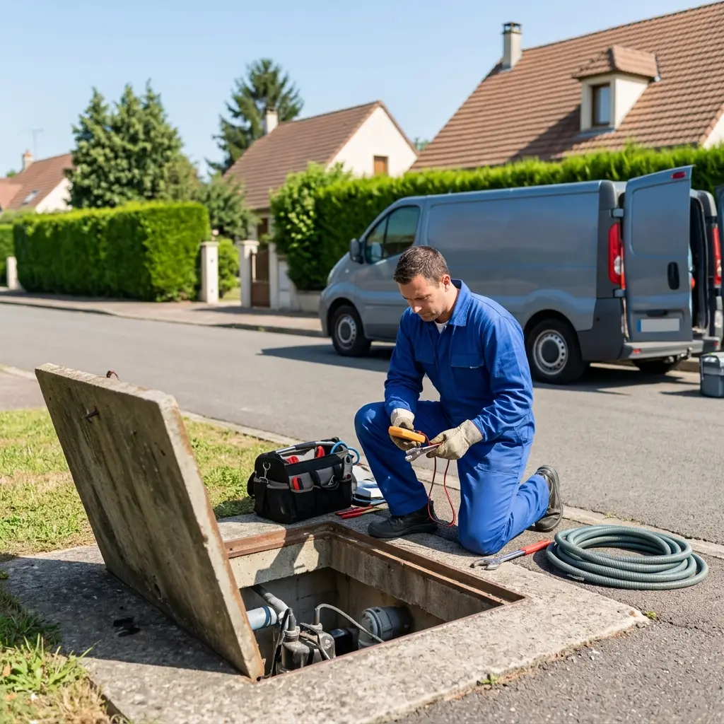 Diagnostic et remise en service de votre matériel