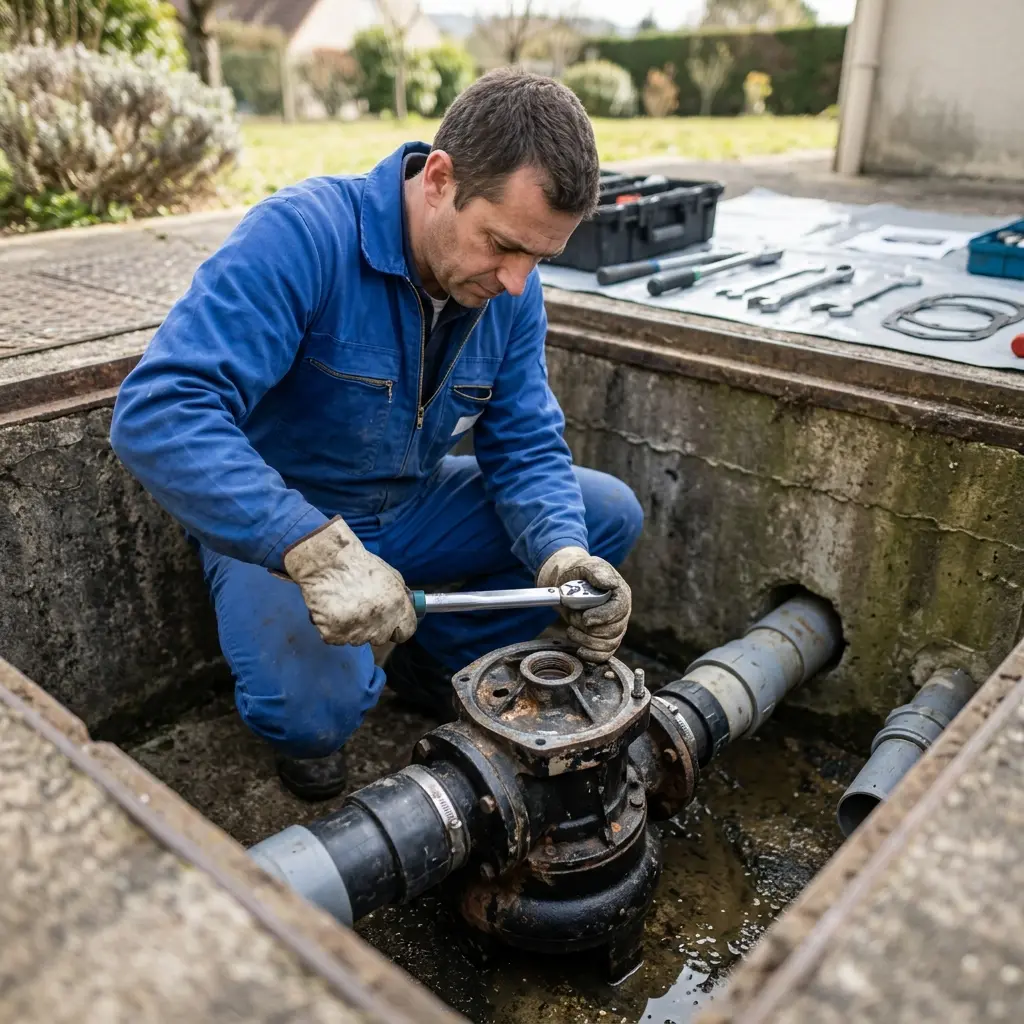 Un accompagnement pour votre assainissement