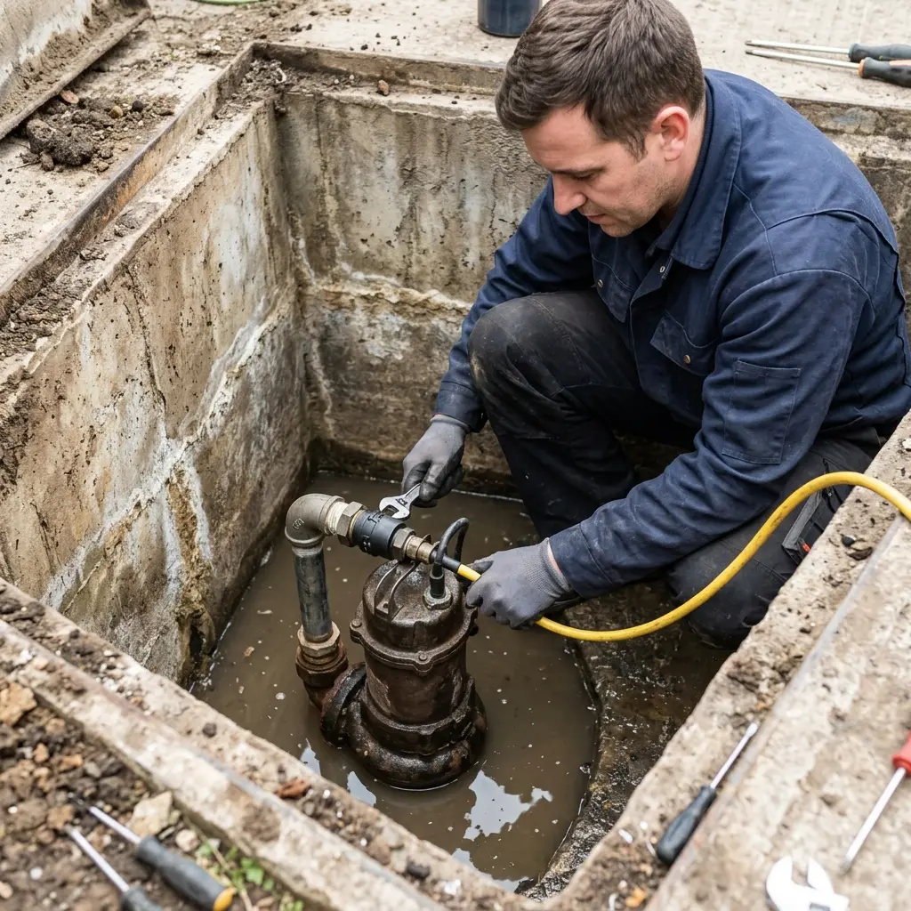 Dépannage pompe de relevage Limeil-Brévannes (94450)