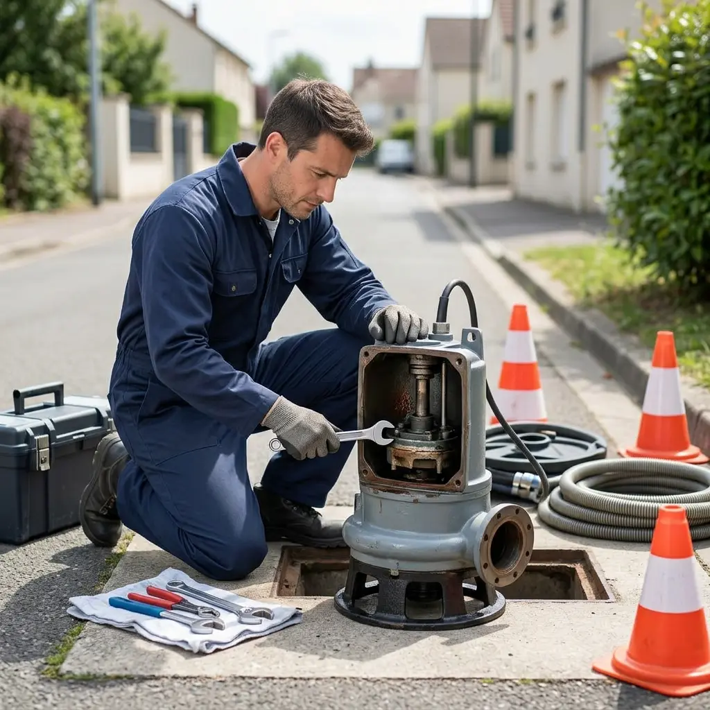 Dépannage pompe de relevage Ormesson-sur-Marne (94490)