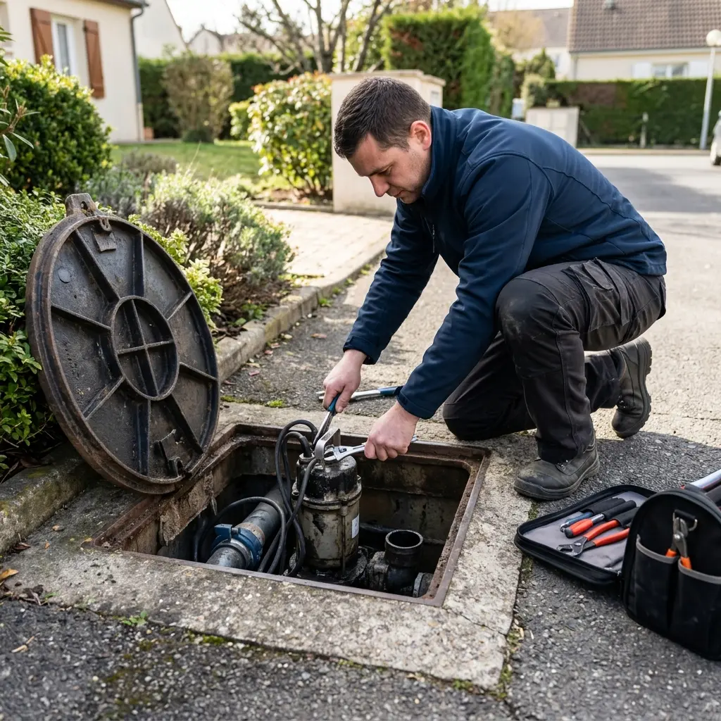 Dépannage pompe de relevage Chevilly-Larue (94550)