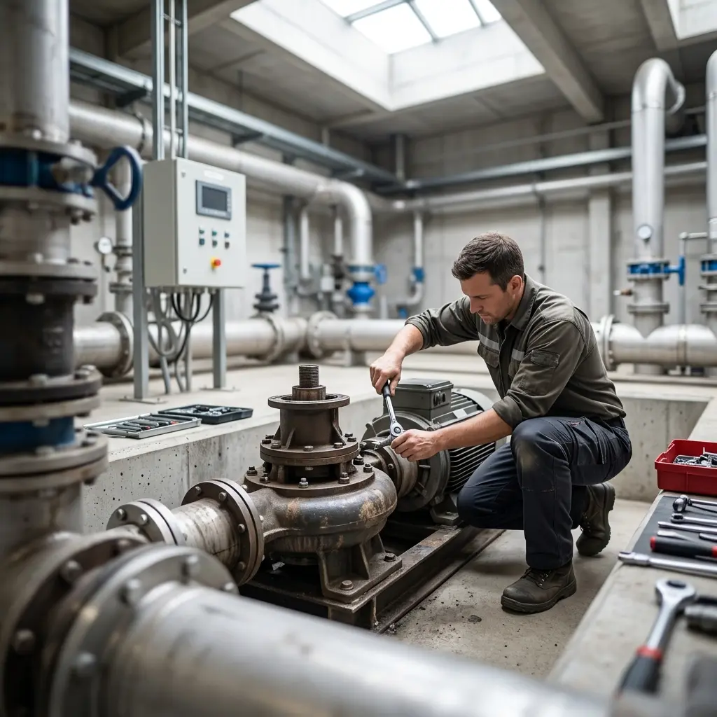 Diagnostic et remise en service de votre installation