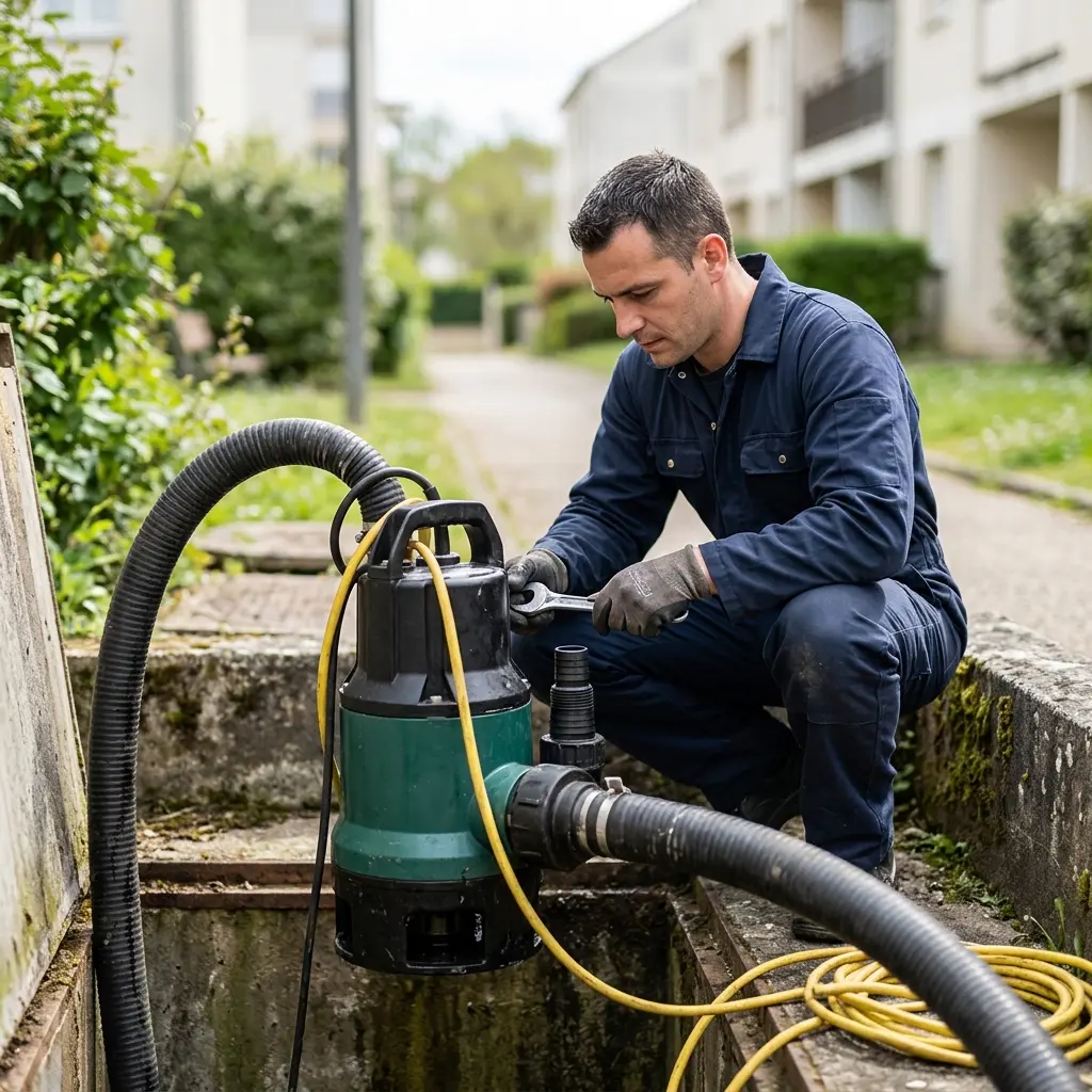 Un service professionnel pour votre assainissement