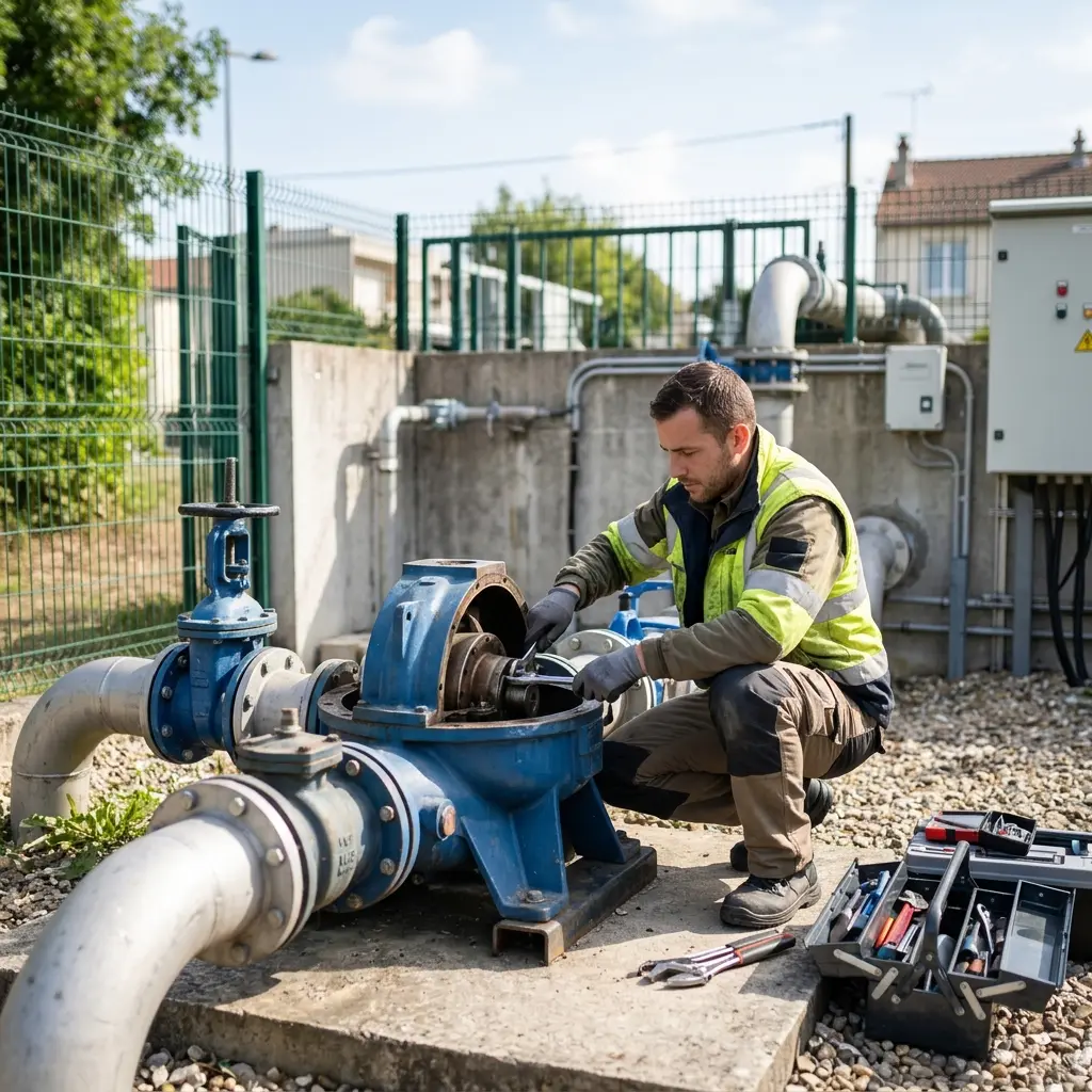 Dépannage pompe de relevage Argenteuil (95100)
