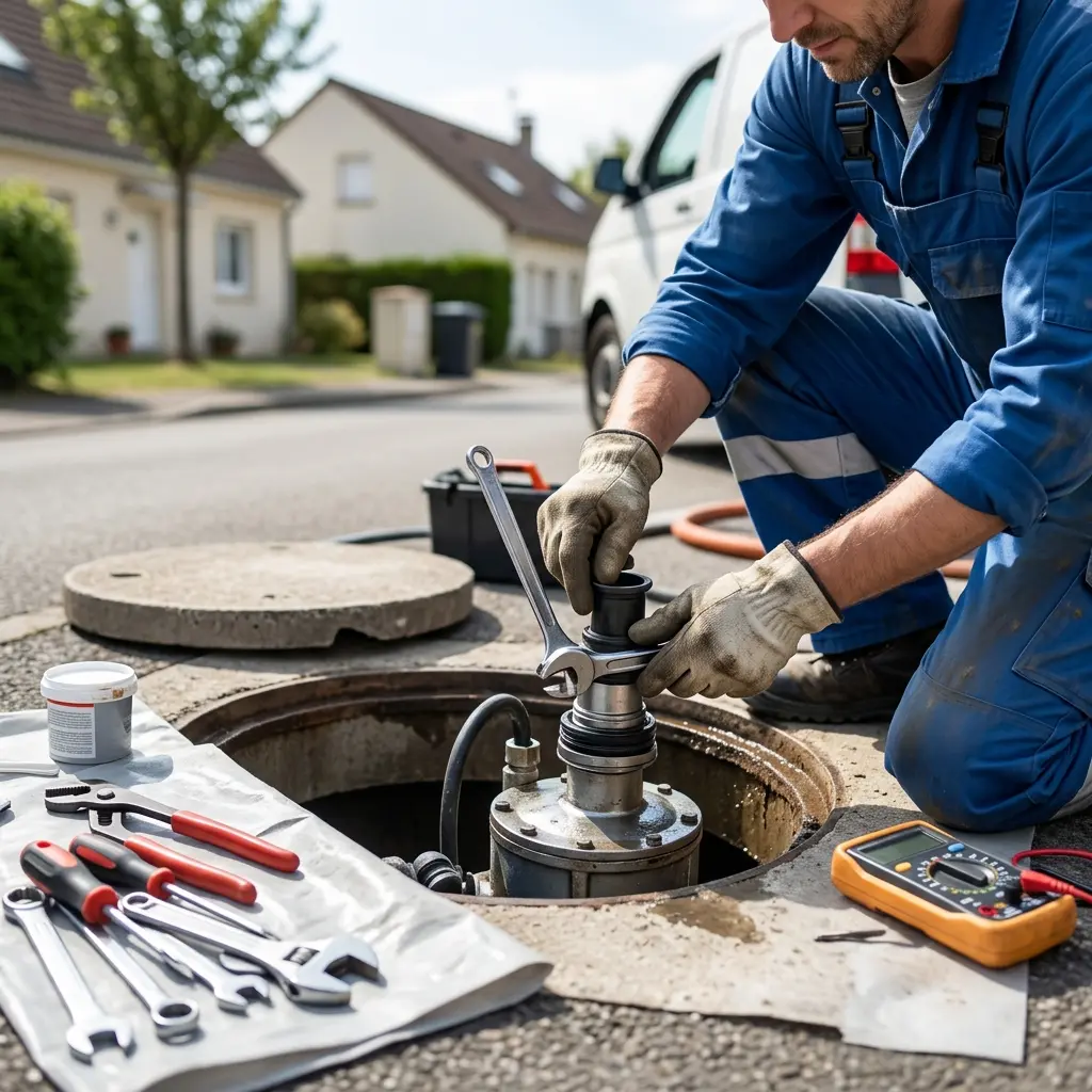 Expertise en dépannage pompe de relevage à Sannois