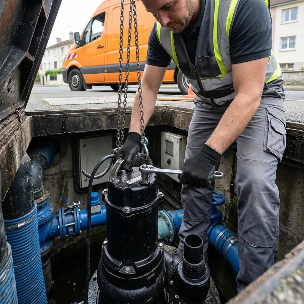 Pourquoi nous choisir pour votre dépannage pompe de relevage à Franconville