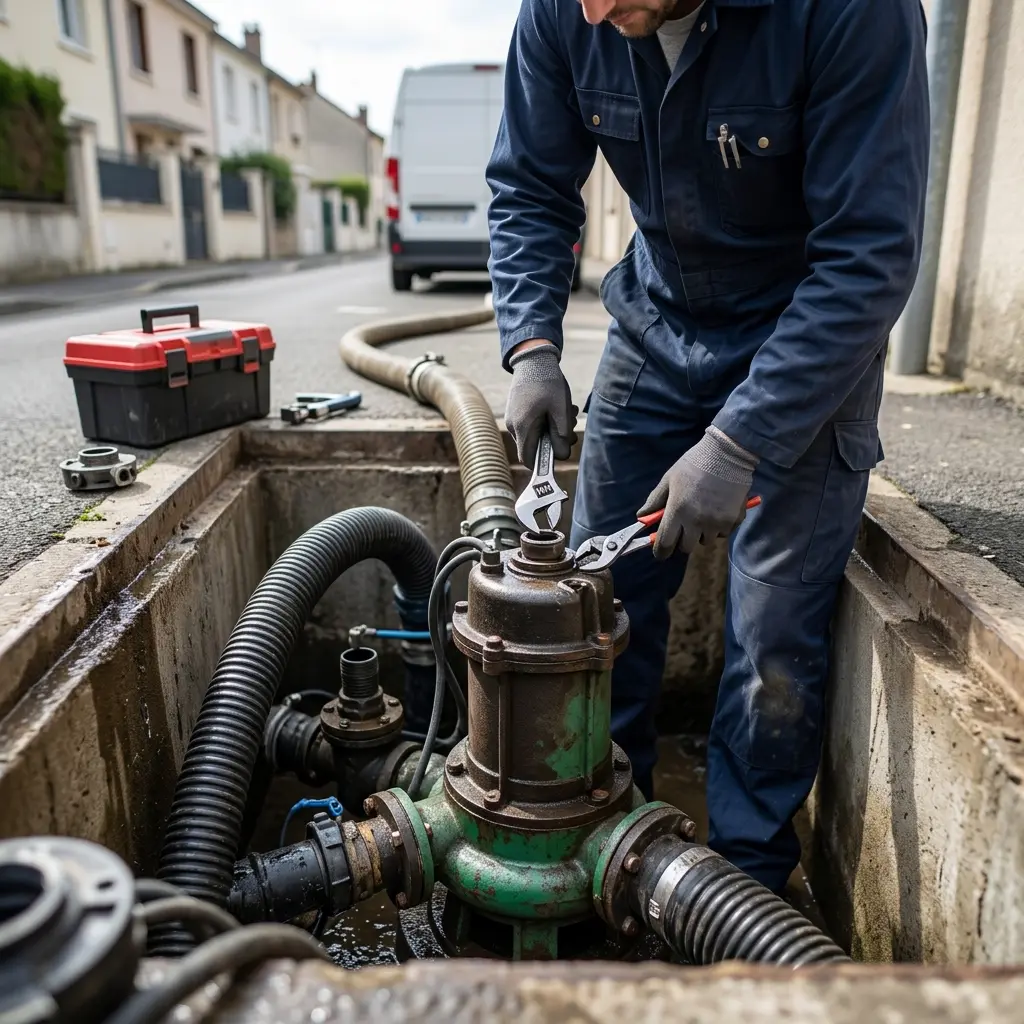 Une assistance technique fiable pour vos installations
