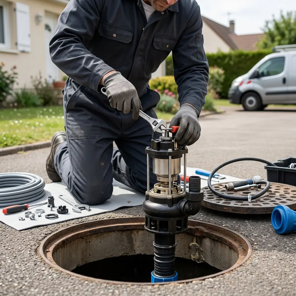 Dépannage pompe de relevage Deuil-la-Barre (95170)