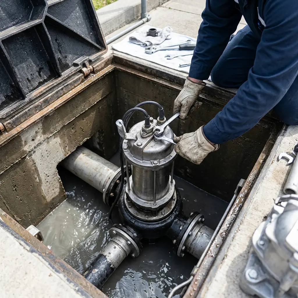 Un service fiable pour vos installations