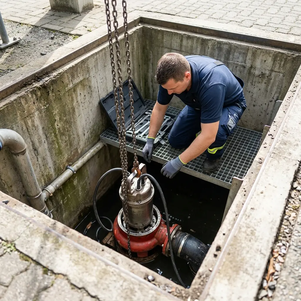 Dépannage pompe de relevage Fontenay-en-Parisis (95190)