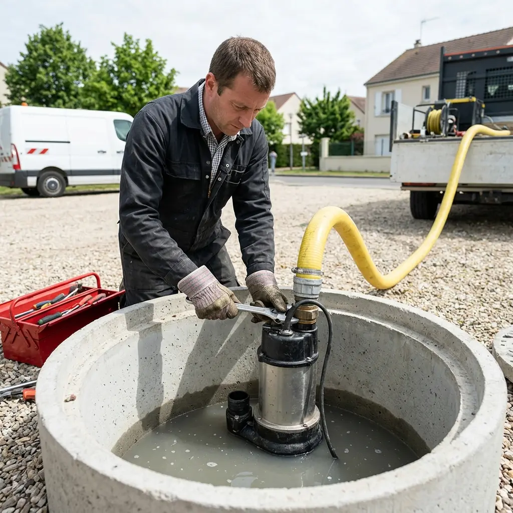 Dépannage pompe de relevage Goussainville (95190)