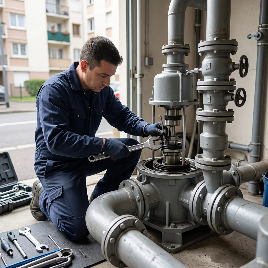 Dépannage pompe de relevage Sarcelles (95200)