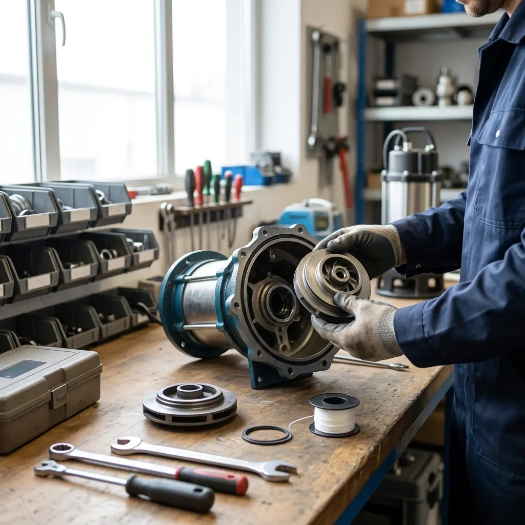 Une expertise technique pour vos pompes
