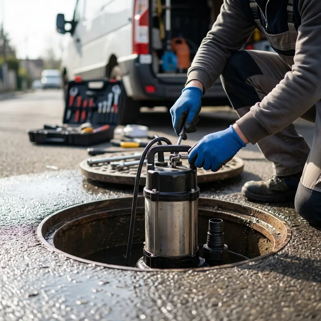 Comment se déroule l'intervention à Pierrelaye ?