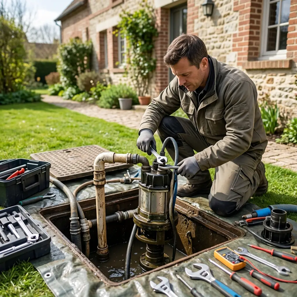 Dépannage pompe de relevage Beauchamp (95250)