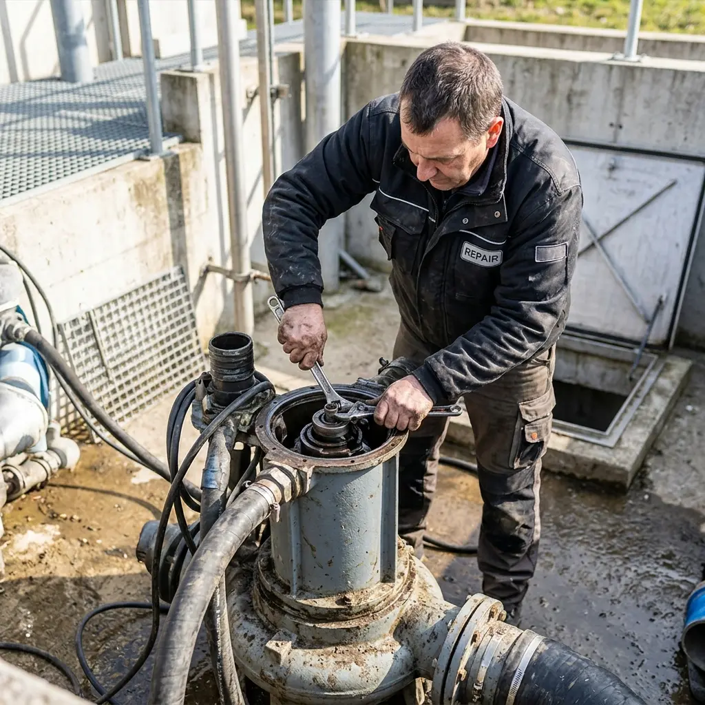 Dépannage pompe de relevage Beaumont-sur-Oise (95260)