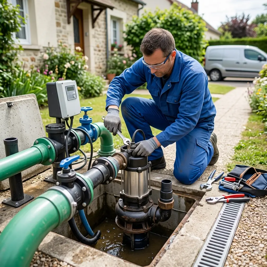 Dépannage pompe de relevage Asnières-sur-Oise (95270)