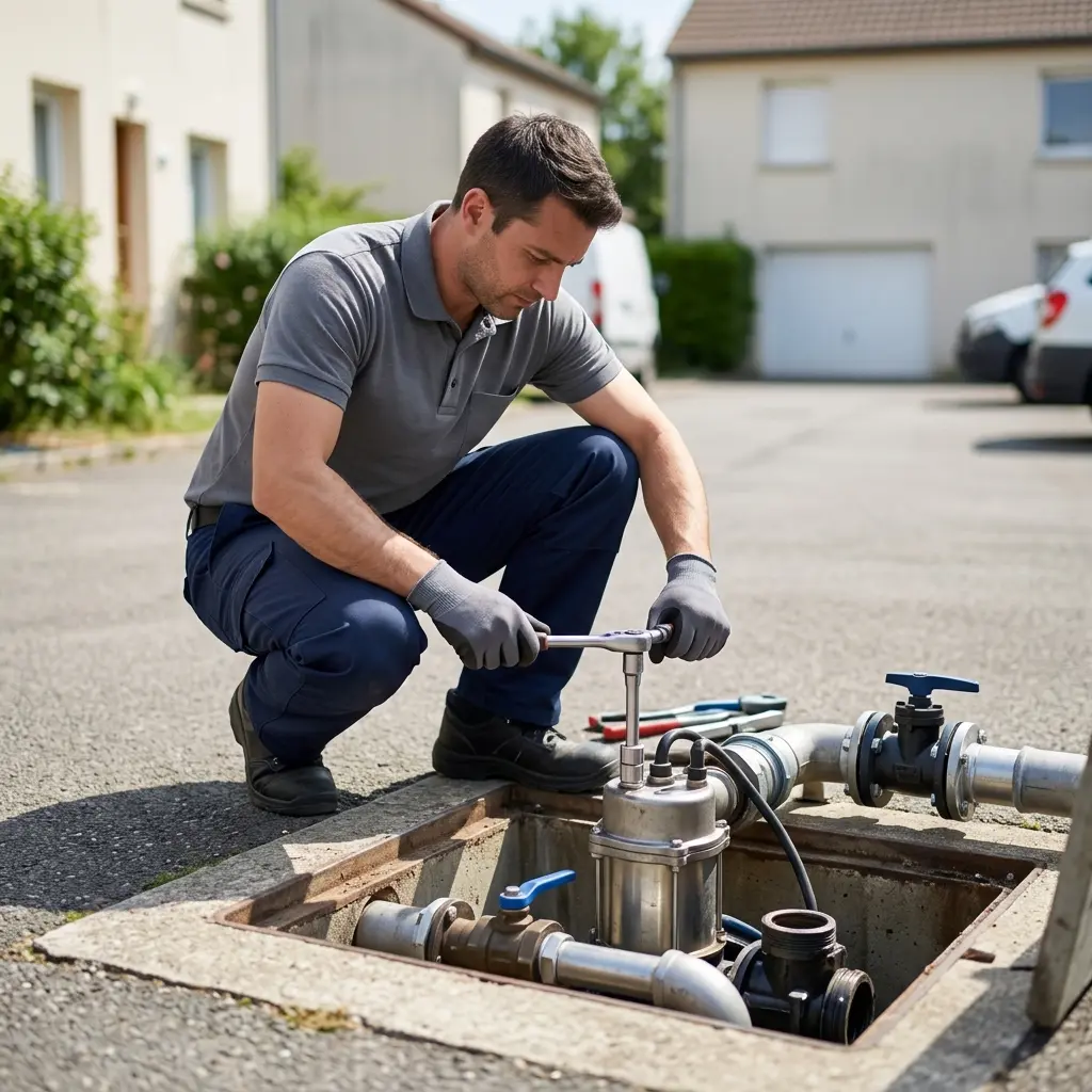 Dépannage pompe de relevage Belloy-en-France (95270)