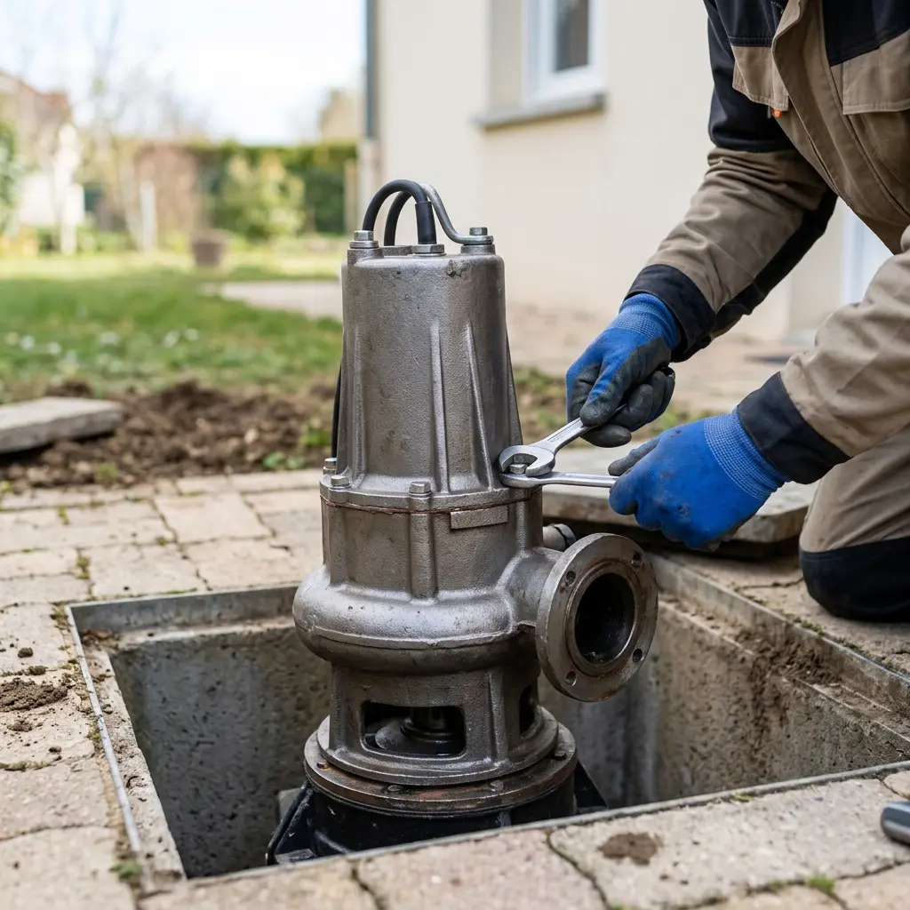 Dépannage pompe de relevage Chaumontel (95270)