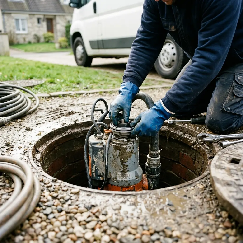 Un service d'assainissement fiable et durable pour votre confort