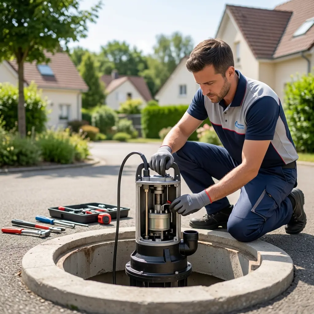 Dépannage pompe de relevage Viarmes (95270)