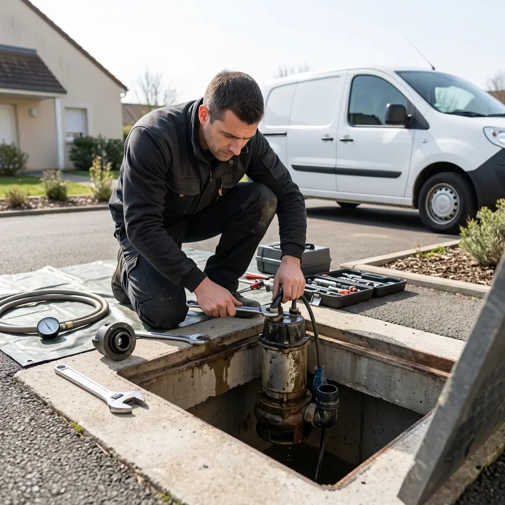 Dépannage pompe de relevage Montigny-lès-Cormeilles (95370)