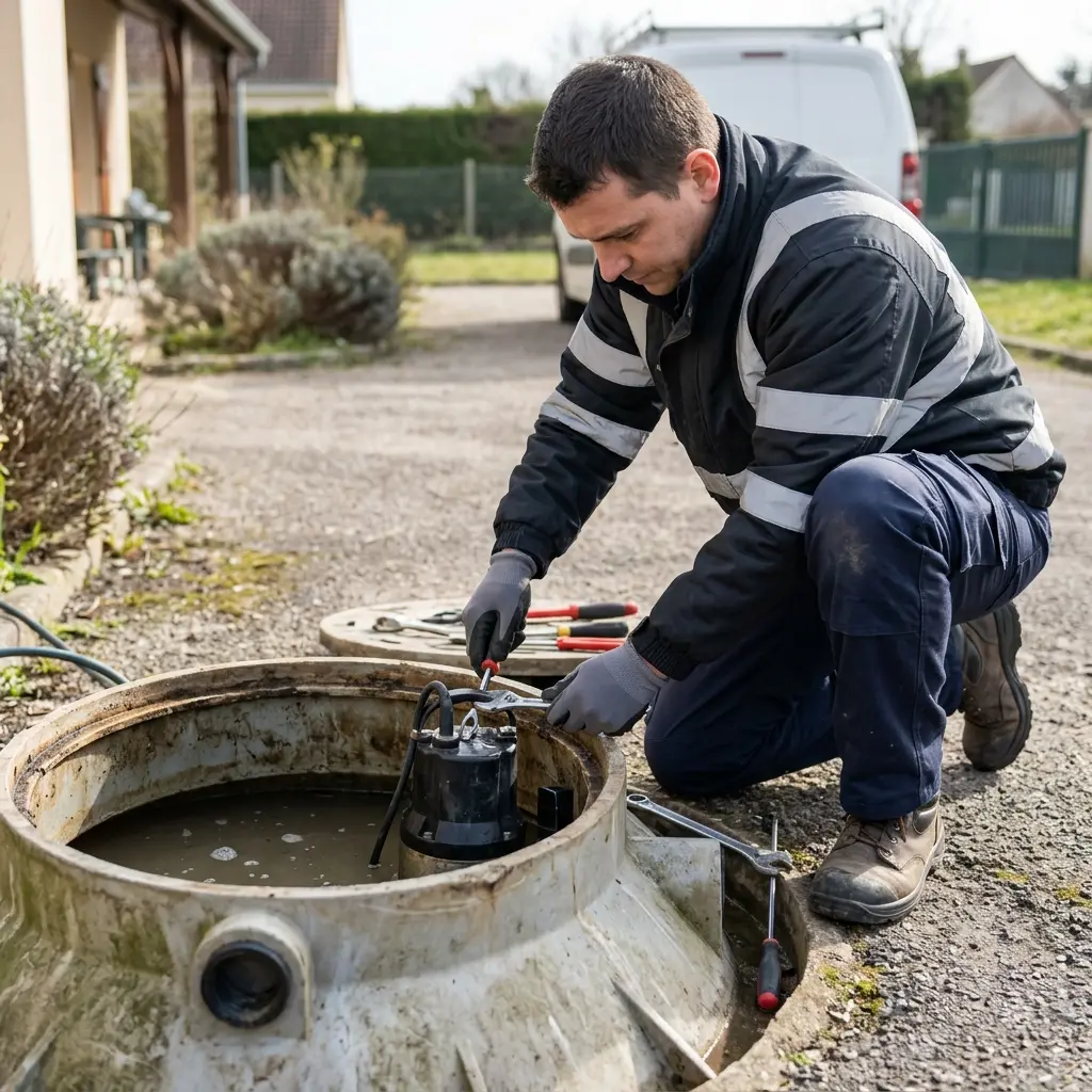Une solution durable pour vos eaux usées à Saint-Prix
