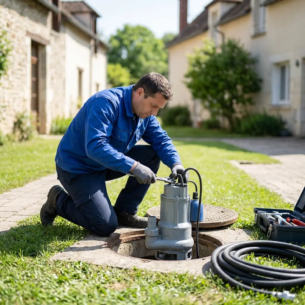 Dépannage pompe de relevage Saint-Prix (95390)