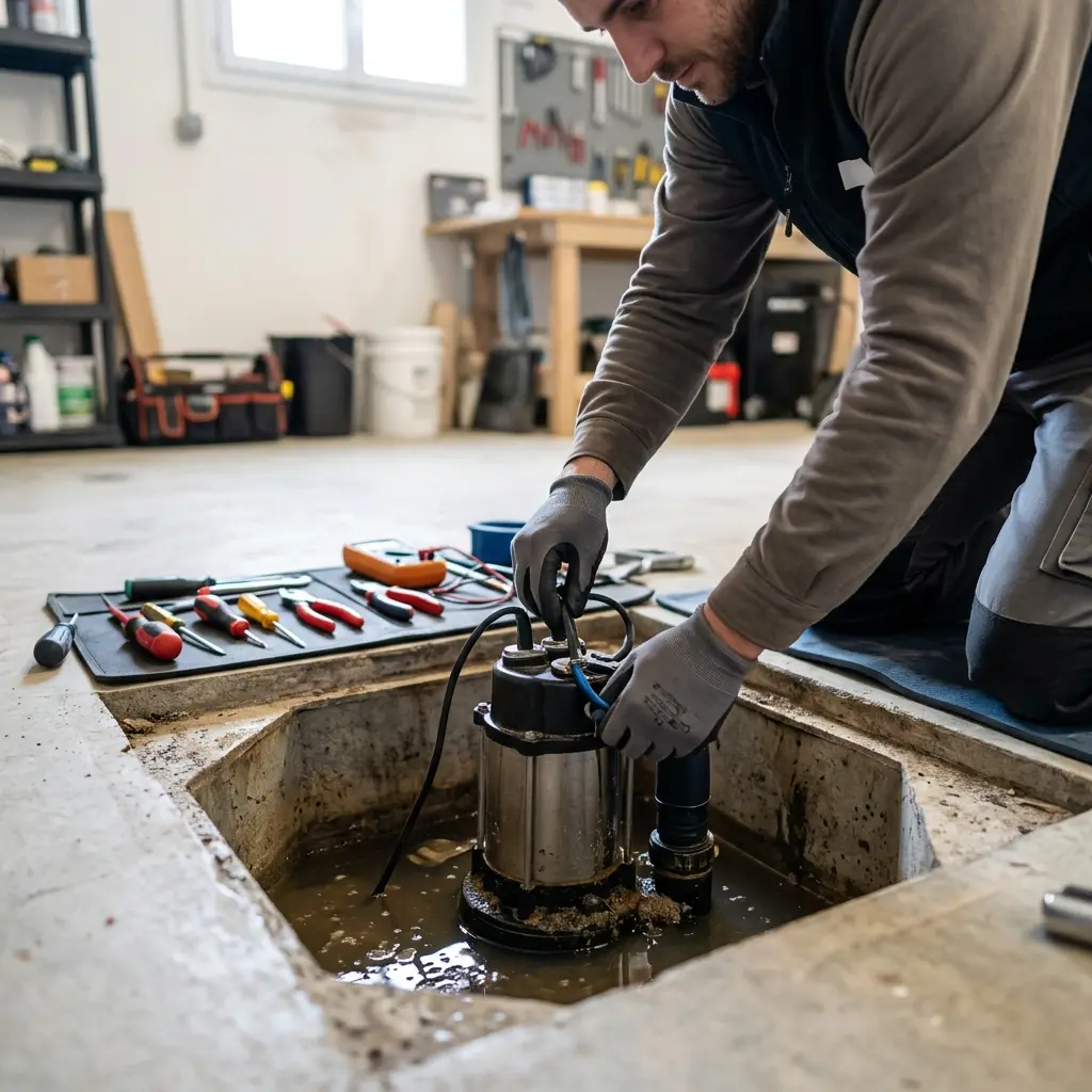 Dépannage pompe de relevage Arnouville (95400)