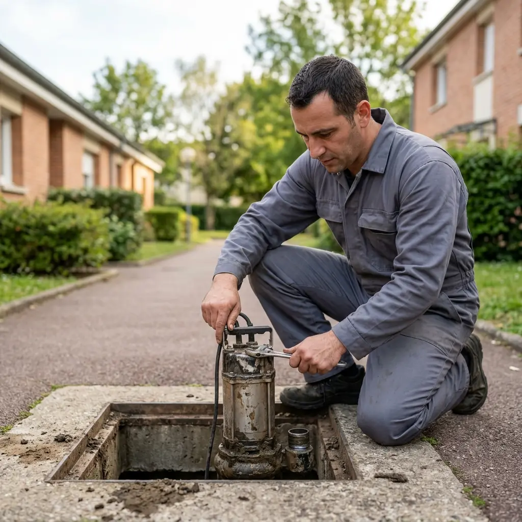 Dépannage pompe de relevage Villiers-le-Bel (95400)