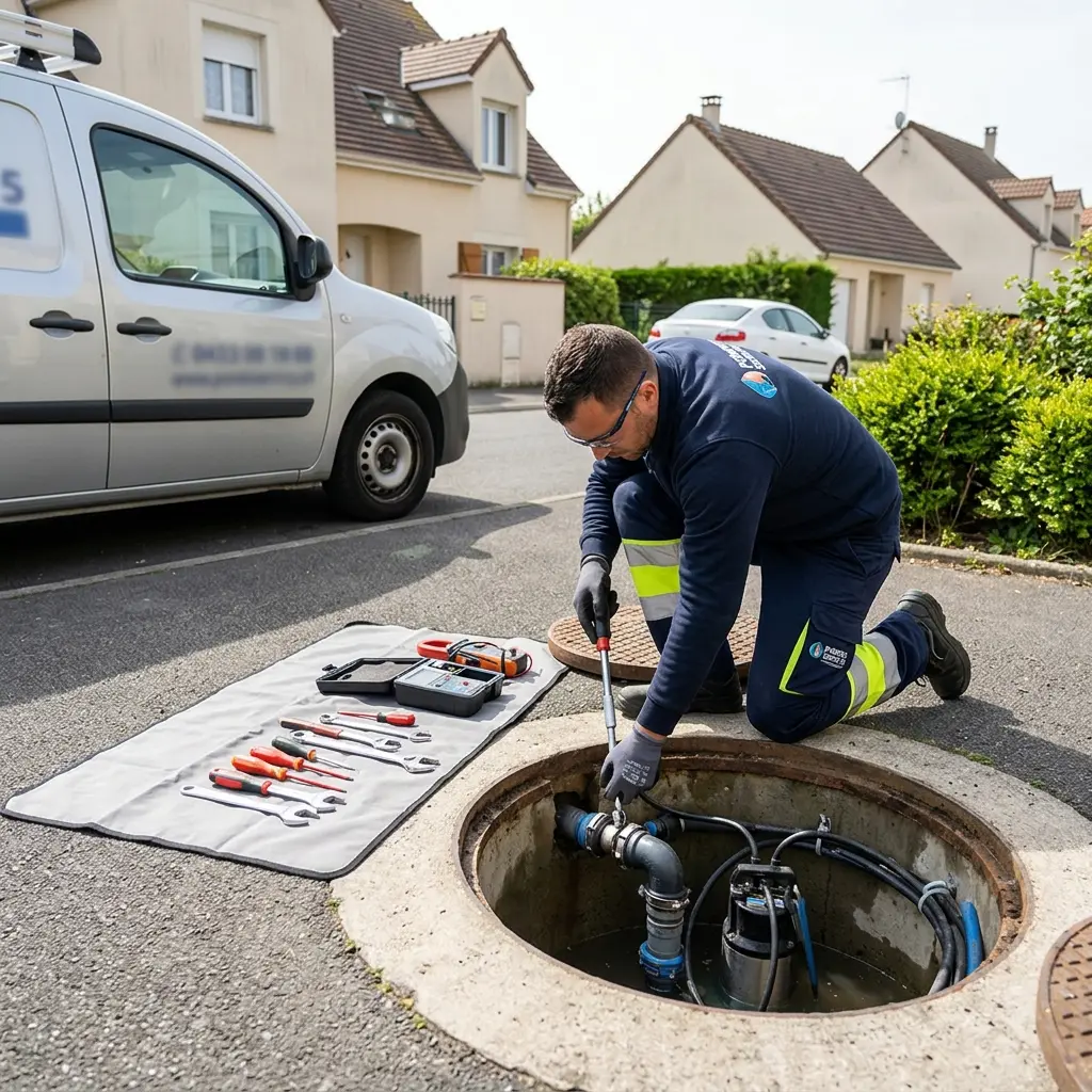 Comment se déroule l'intervention à Groslay ?