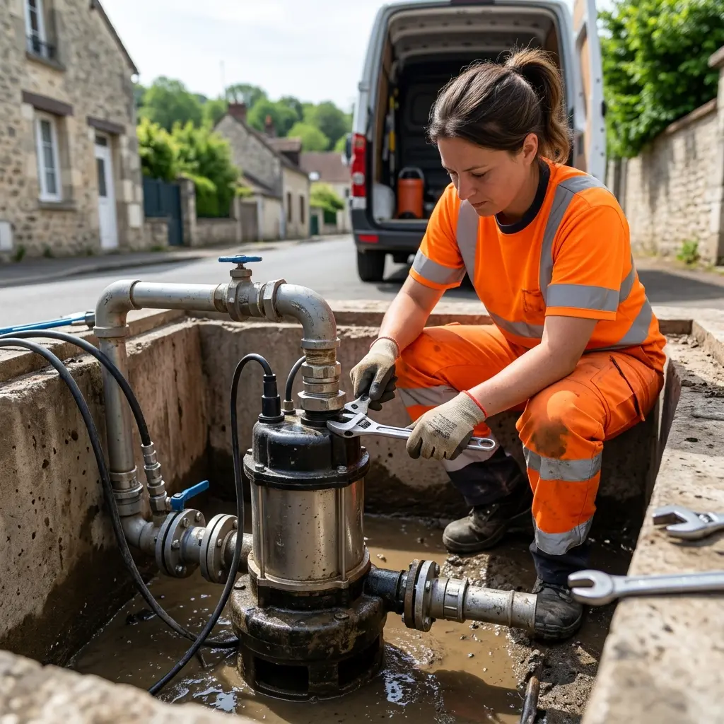 Notre approche technique sur place