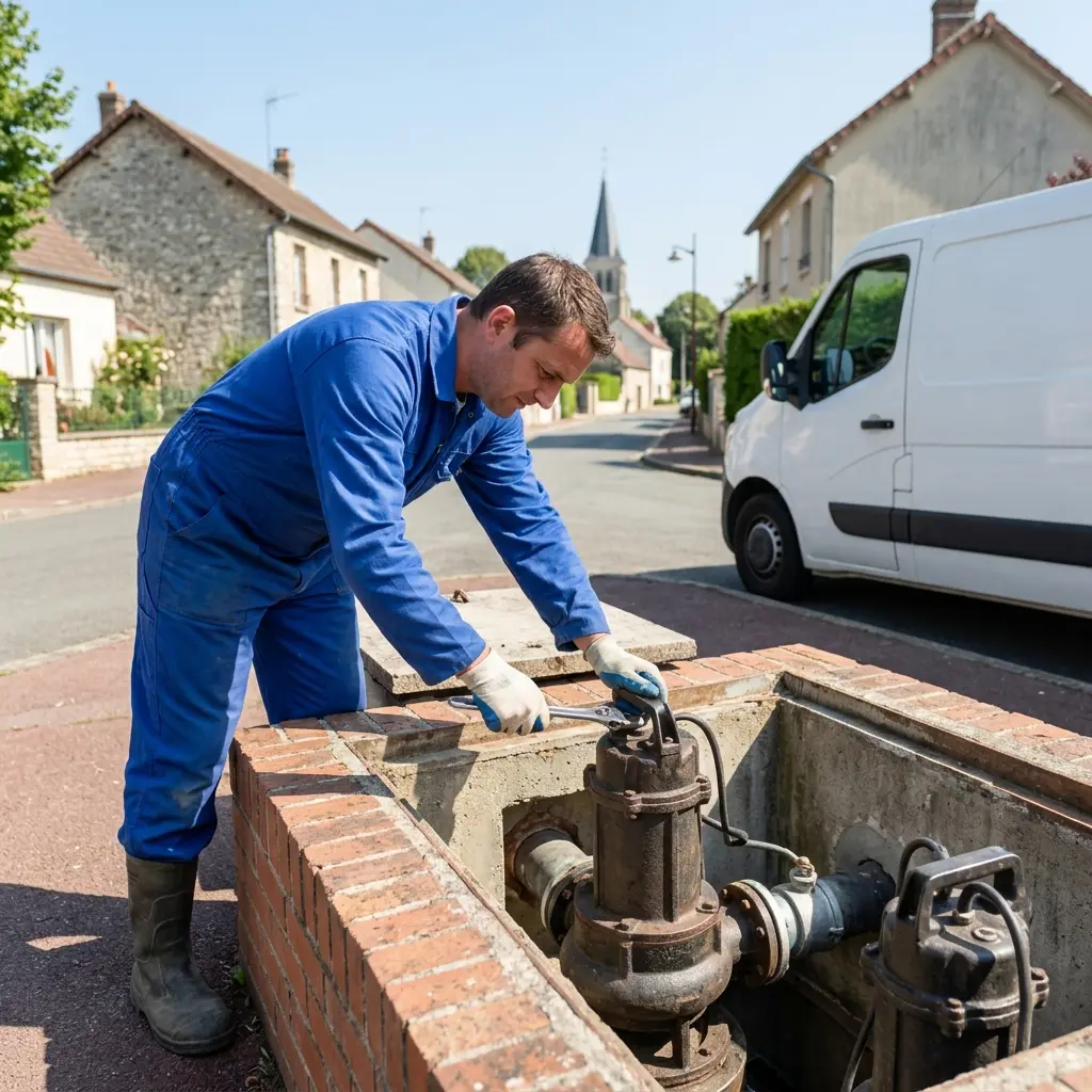 Comment se déroule l'intervention à Butry-sur-Oise ?