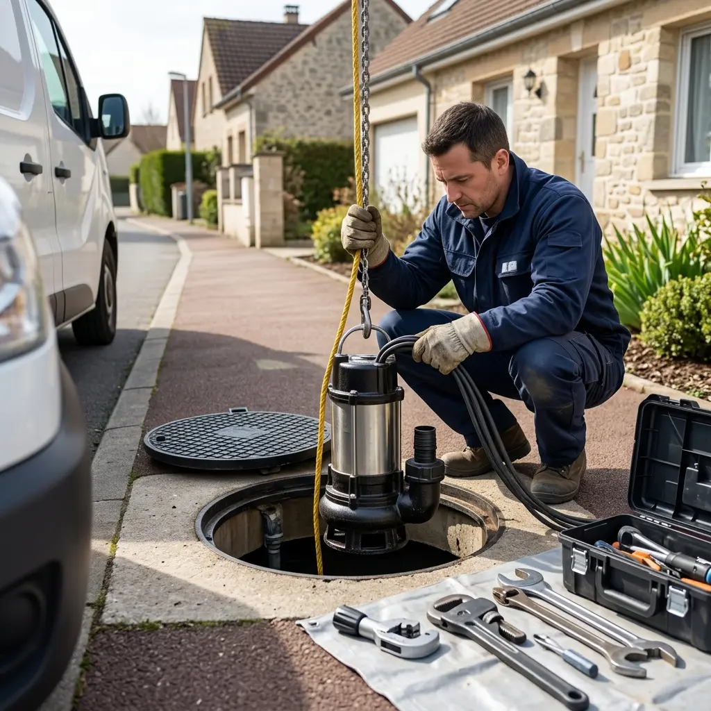 Dépannage pompe de relevage Ézanville (95460)