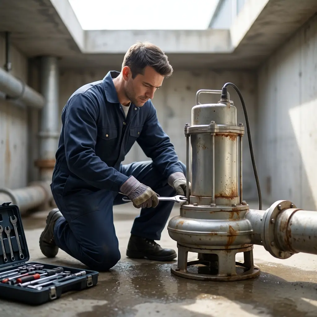 Dépannage pompe de relevage Fosses (95470)