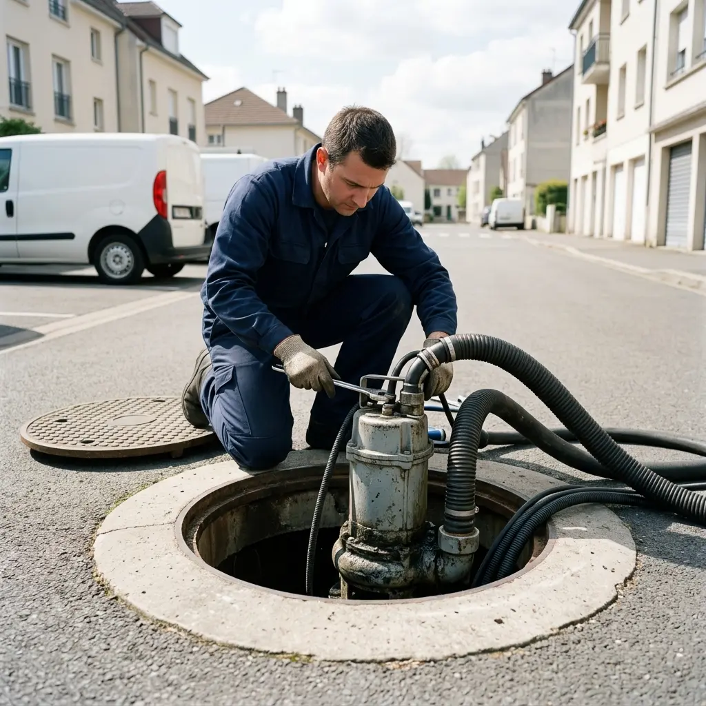 Dépannage pompe de relevage Saint-Witz (95470)