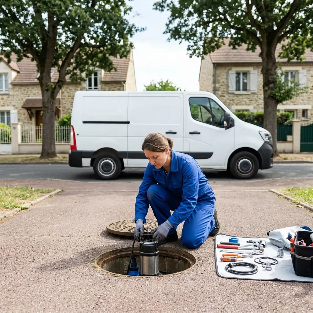 Comment se déroule l'intervention à Vauréal ?
