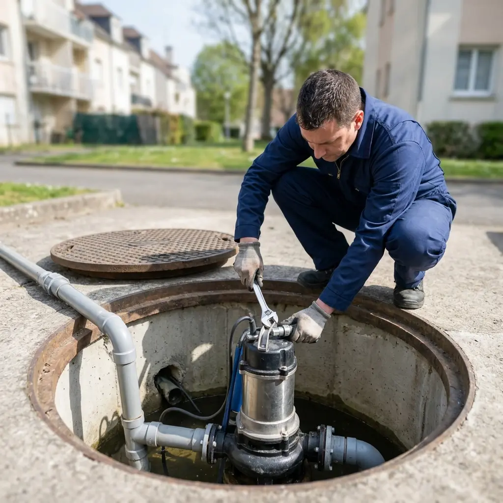 Dépannage pompe de relevage Gonesse (95500)