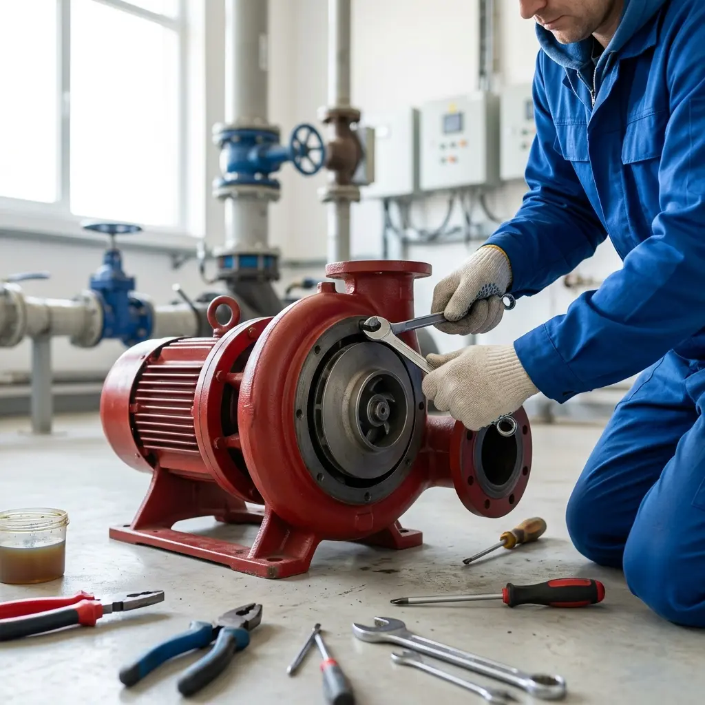 Diagnostic et remise en service de votre installation