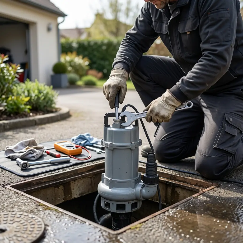 Dépannage pompe de relevage La Frette-sur-Seine (95530)