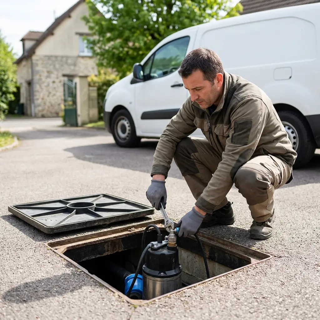 Comment se déroule l'intervention à Méry-sur-Oise ?