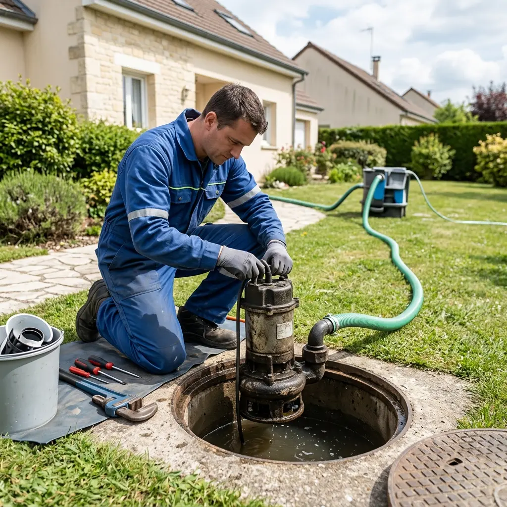 Dépannage pompe de relevage Bessancourt (95550)