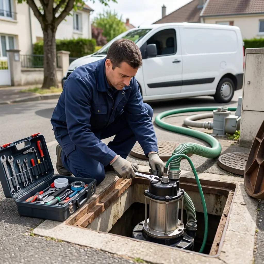 Prévenir les pannes d'assainissement