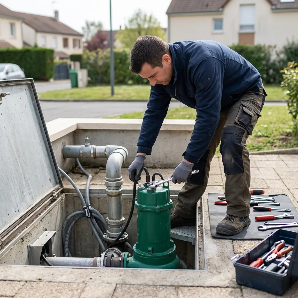Comment se déroule l'intervention à Eaubonne ?