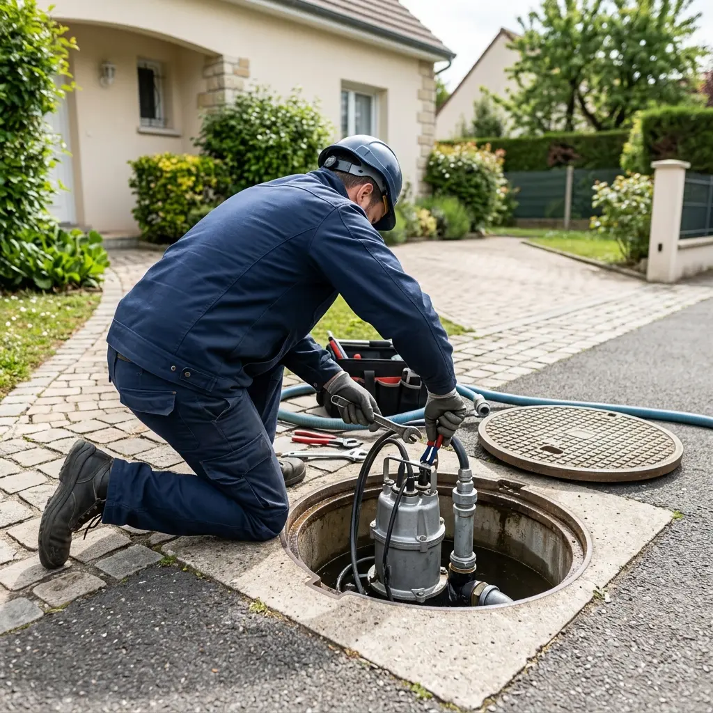Dépannage pompe de relevage Eaubonne (95600)